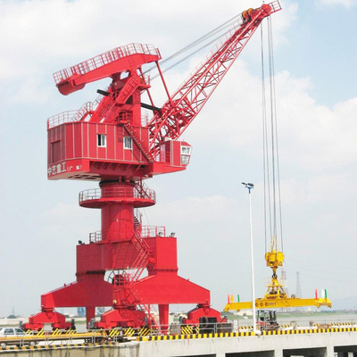 Porto mobile Crane Marine Use portale 360 gradi 40 tonnellate
