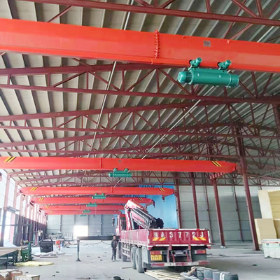 Gruppo di lavoro industriale sopraelevato di Crane High Loading Capacity For della nuova singola trave