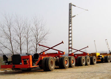 200 Ton Multi Axle Self - rimorchio modulare azionato della trave di trasporto
