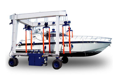 320T porto mobile elettrico uso di sollevamento yacht/di Crane Boat con la struttura compatta