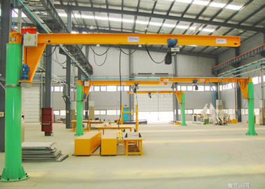 Jib Lifting Equipment di vuotamento montato colonna, gru industriale di isolato