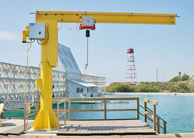 Il vuotamento fisso della colonna gira 5 Ton Mobile Crane Lifting Equipment per l'officina
