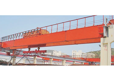 Piatto d'acciaio che di sollevamento il grado di protezione di Crane Electric Double Girder IP54 del ponte sopraelevato