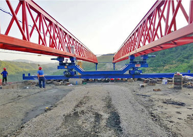 Sollevamento di 500 Ton Highway Building Launching Gantry Crane High Speed Electric Trolley
