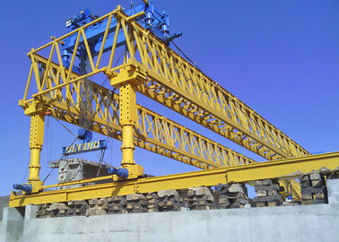 Struttura di acciaio su misura della capriata del ponte della superstrada della gru 300T del lanciatore