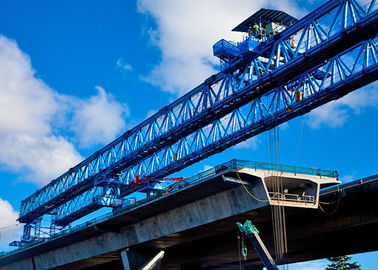 Ferrovia concreta di Crane Bridge Girder Erecting For del lanciatore del doppio fascio sopraelevato