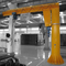 0-360° tipo colonna Cantilever Jib Crane per uso in fabbrica