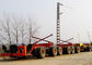 200 Ton Multi Axle Self - rimorchio modulare azionato della trave di trasporto