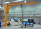 Jib Lifting Equipment di vuotamento montato colonna, gru industriale di isolato