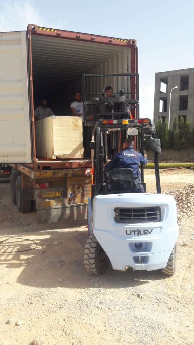 Singolo gruppo di lavoro 5 Ton Overhead Crane della trave 6m che sollevano 10