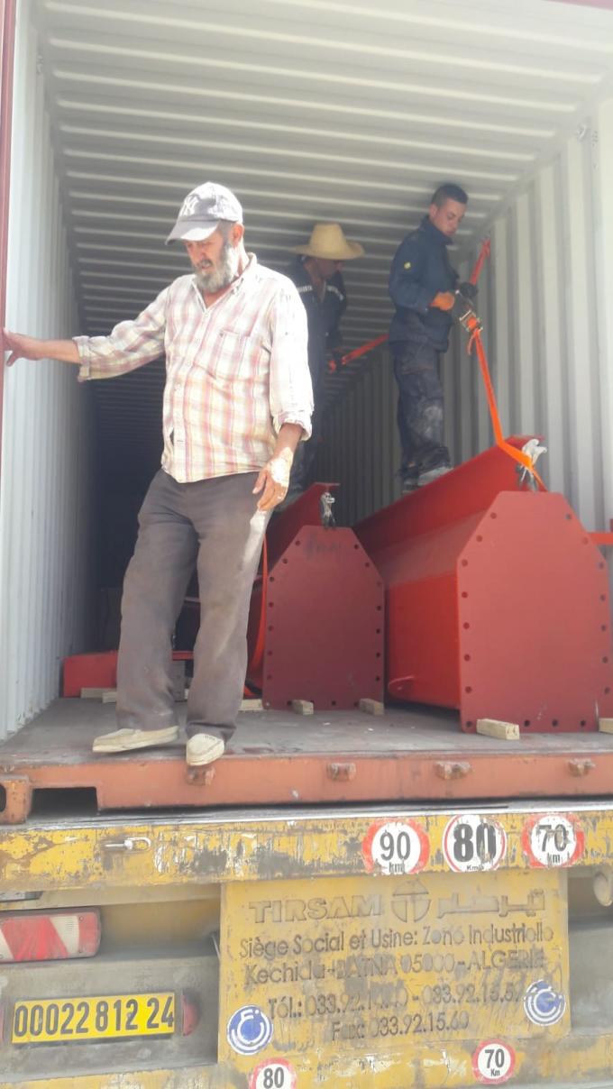 Singolo gruppo di lavoro 5 Ton Overhead Crane della trave 6m che sollevano 9