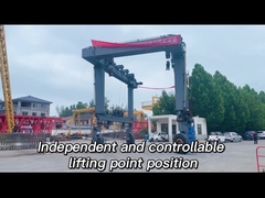 Attrezzatura di sollevamento di viaggio dell'yacht della ruota dell'alimentazione