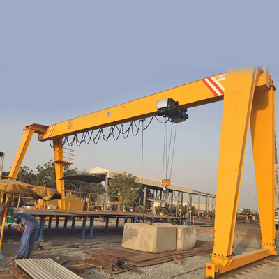 Il cavalletto motorizzato Crane Lifting Single Beam Light della struttura di A pesa