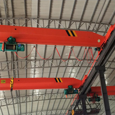 Singola monorotaia Crane Warehouse Lifting Equipment sopraelevato del fascio 30m