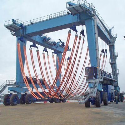 Marine Boat Lift Crane mobile A7 - A8 50Hz