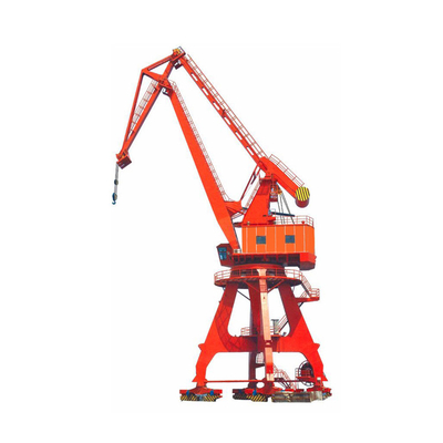 Vendita di Mobile Harbour Portal Crane Used In Port For del produttore della Cina