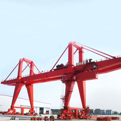 Fase 3 di Crane Heavy Duty 15m del cavalletto del trasporto del porto