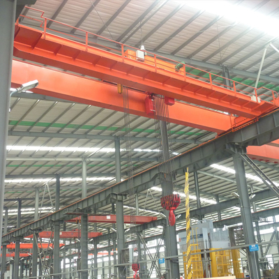 20t 30t Doppia traviera gru a cielo aperto General Workshop Utilizzo personalizzato con carrello