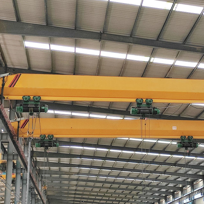 Tipo di sollevamento elettrico Crane With Hoist sopraelevato di LD di rendimento elevato