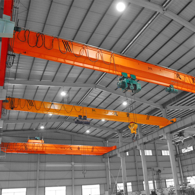 Su misura sollevando macchina 5 Ton Single Girder Overhead Crane