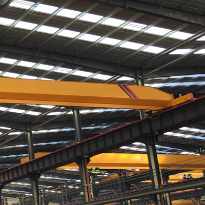 Tipo singola trave 20 Ton Capacity Overhead Bridge Crane di LD per uso industriale