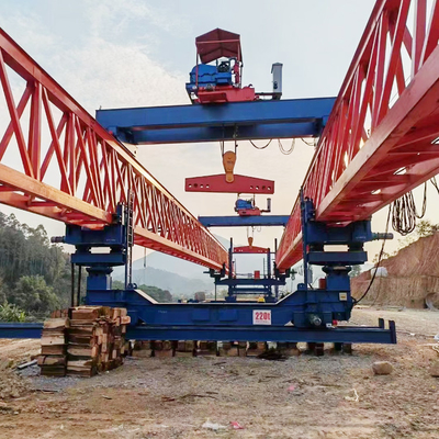 Lanciatore telecomandato della trave di ponte fatto di acciaio ad alta resistenza