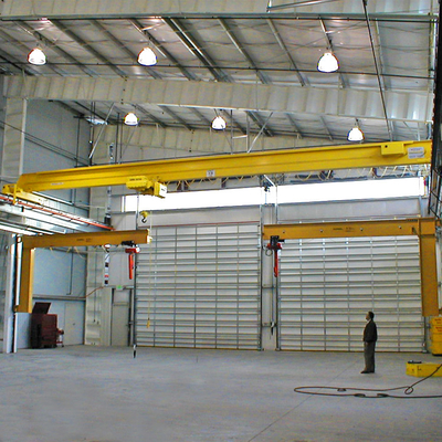 Classe su misura Crane With Electric Hoist sopraelevato dell'europeo A3-A7