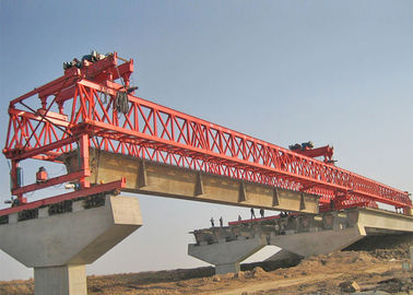 controllo della cabina di Crane Equipment To Move Girder di costruzione del ponte del lanciatore del fascio 200t
