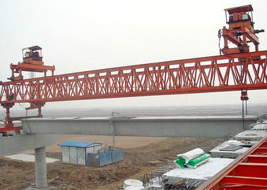 Macchina prefabbricata di costruzione della trave di ponte con i 10m Max Lifting Height For Highway