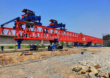 Gru di lancio A5 - A7 della trave di ponte ferroviario per l'installazione prefabbricata del fascio