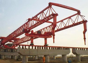 La trave di ponte installa il progetto di transito della ferrovia di Crane Trussed Type For Light del lanciatore del fascio