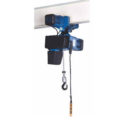 paranco a catena idraulico di 7.2m/Min Wire Rope Trolley Type