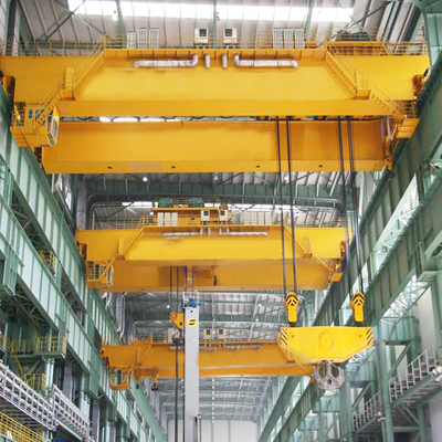 Trave industriale Crane Equipment sopraelevato 15M/Min Lifting del doppio 30T