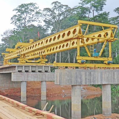 Gru di lancio 50M Pan Professional Design di costruzione 3phase del ponte