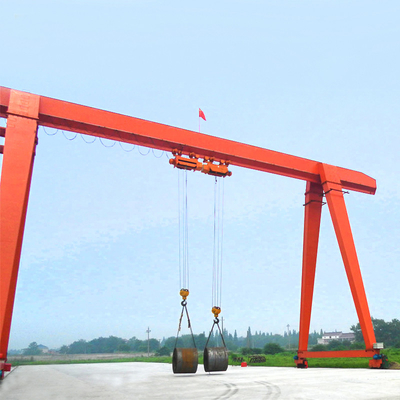 5 gru manuale della singola trave di Ton Gantry Grane A3