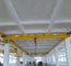 Portata Underhung sopraelevata corrente superiore di Crane Details 22.5m del ponte