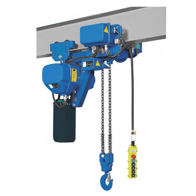 1,5 peso leggero di Ton Electric Chain Hoist 380V stazionario