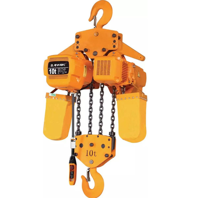 1,5 peso leggero di Ton Electric Chain Hoist 380V stazionario