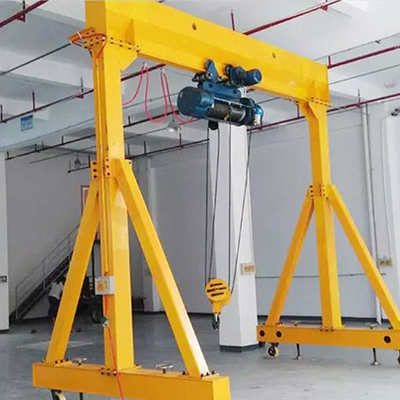 Cavalletto portatile mobile Crane Industrial Workshop 2 tonnellate