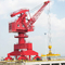Cantiere navale elettrico 25m/min 35m delle gru a portali del porto mobile