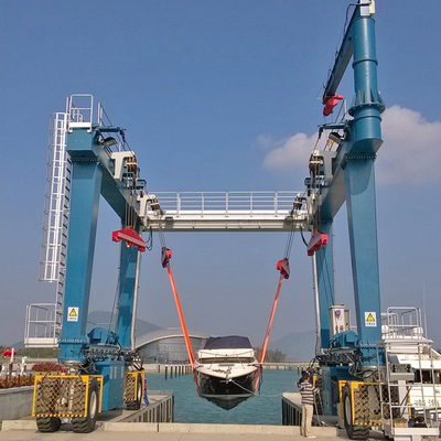 Marine Boat Lift Crane mobile A7 - A8 50Hz