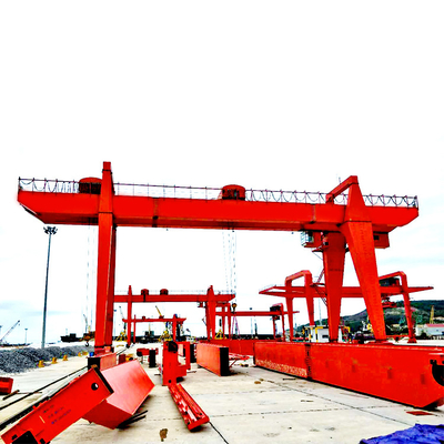 5 Ton Gantry Crane For Marble/380V concreto