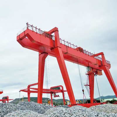 5 Ton Gantry Crane For Marble/380V concreto