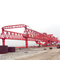 Uso 5m/Min For Highway edificio di 100 Ton Girder Launcher Crane Railway