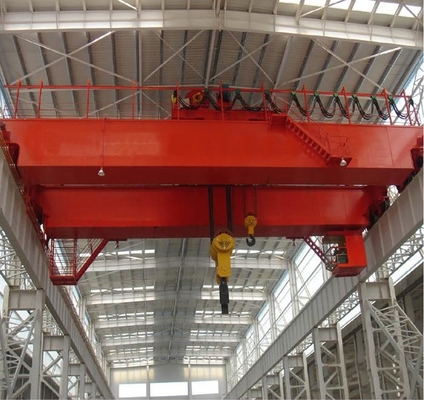 20t 30t Doppia traviera gru a cielo aperto General Workshop Utilizzo personalizzato con carrello
