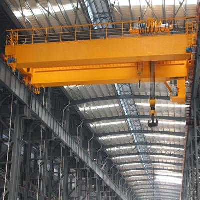 20t 30t Doppia traviera gru a cielo aperto General Workshop Utilizzo personalizzato con carrello