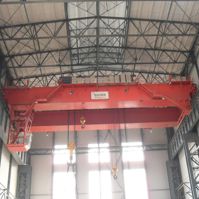 20t 30t Doppia traviera gru a cielo aperto General Workshop Utilizzo personalizzato con carrello