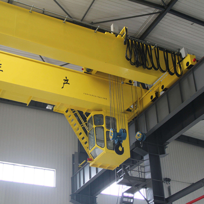 20t 30t Doppia traviera gru a cielo aperto General Workshop Utilizzo personalizzato con carrello
