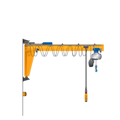 Sollevamento industriale di Ton Jib Crane With Chain Hoist For di progettazione superiore 5