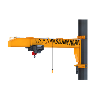 Sollevamento industriale di Ton Jib Crane With Chain Hoist For di progettazione superiore 5